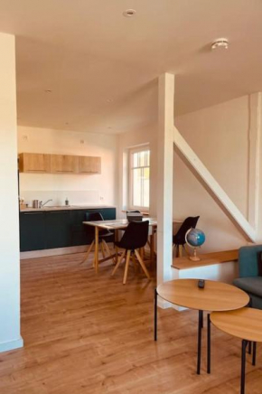 Lichtdurchflutetes Apartment mit Balkon, Sellin